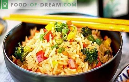 Ориз със зеленчуци в бавен котлон - се яде и за двете бузи! Рецепти за различни ястия от ориз със зеленчуци в бавен котлон