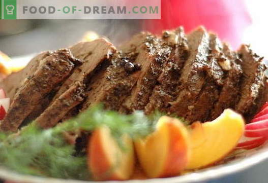 Kött i en långsam spis - de bästa recepten. Hur man ska ordentligt och gott köttkött i en långsam spis.