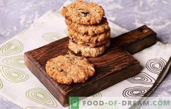 Hembakade cookie recept - snabbt och gott! Choklad, vanilj, nutty, honung och andra snabba typer av kakor