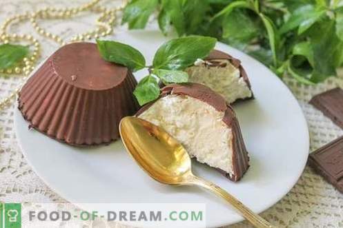 Glaserade chokladkvarnar - en favorit delikatess från barndomen!