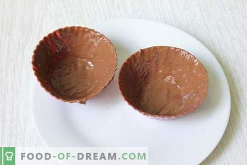 Glaserade chokladkvarnar - en favorit delikatess från barndomen!