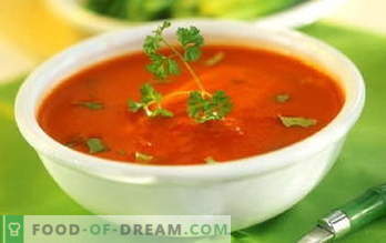 Soppor. Soup recept: soppa, borscht, ost soppa, lök soppa, pumpa soppa, kharcho soppa, svamp soppa ...