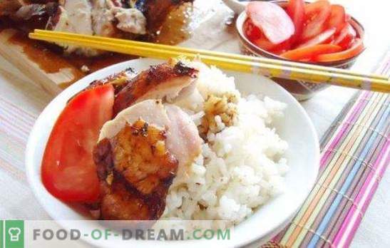 Marinade för kyckling med sojasås: ömt kött med en orientalisk smak. Recept på marinaden för kyckling med sojasås och honung, yoghurt, kefir