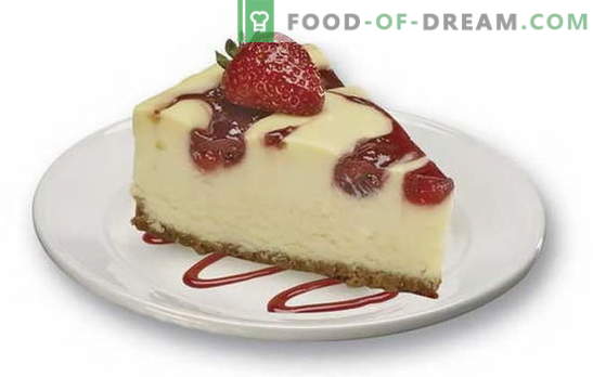 Cheesecake i en långkokare är en trendig efterrätt. Cheesecake recept i en långsam spis: jordgubb, banan, cottage cheese, cream