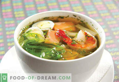 Miso soppa - beprövade recept. Hur till rätt och kokad miso soppa.