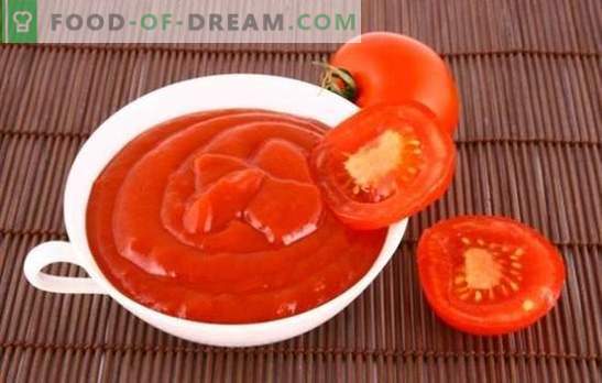 Tomat marinade - i all sin smak! Receptar saftiga marinader av tomatpasta och juice för olika kött, fisk, fjäderfä