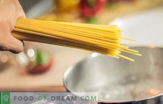 Nio kulinariska brott eller de vanligaste misstagen när man lagar pasta och spagetti
