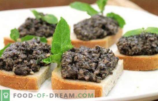 Kaviar av ostronsvampar - som en mormor i skafferi. Koka när som helst på året hemlagad kaviar från ostron svamp enligt pålitliga recept