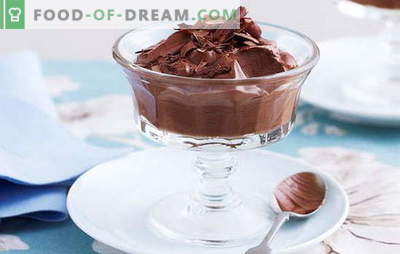 O mascarpone de chocolate é o melhor tratamento para os amantes do chocolate. Receitas de sobremesas com mascarpone de chocolate: simples e complexo