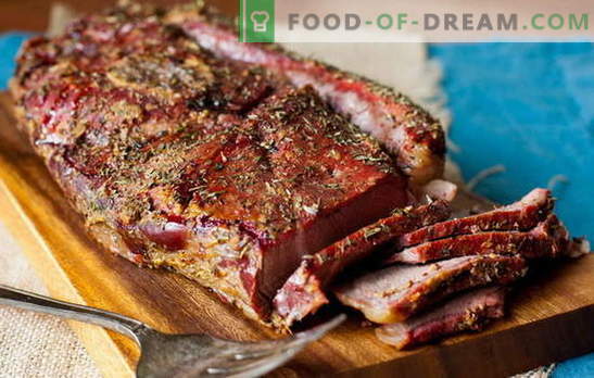 Hur grillar du nötköttet korrekt. Hur mycket att steka nötkött, utan att förlora juiciness, hur man stekar nötkött i en panna 