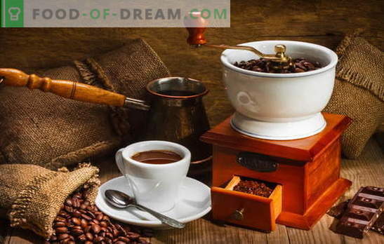 Hur kaffe bryggs på en gasspis är hemligheten att göra skum. Hur man gör kaffe i ett Turk på en gasspis med skum, mjölk, kanel, peppar