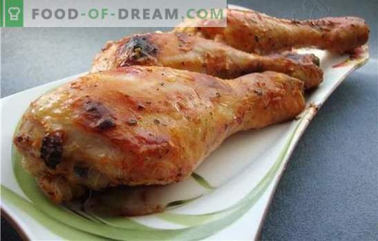 Chicken drumsticks i ugnen för semester och på vardagar. Vilket recept på kycklingstrumpor i ugnen vill du ha mer?
