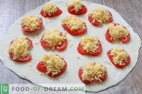 Bomber pajer med tomater och ost - drift och budget!