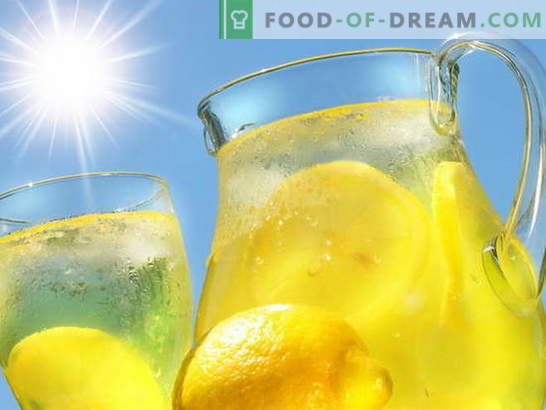 Komposit av apelsin och citron är ett utmärkt tillfälle att behålla immunitet i tonen. De bästa recepten av citron och apelsin komposit