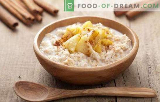Lenten porridges - mat från himlen. De bästa användbara och välsmakande recepten för att laga magert gröt från olika spannmål, grönsaker och baljväxter