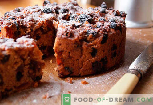 Muffins med russin är de bästa recepten. Hur man snabbt och gott kokta muffins med russin.
