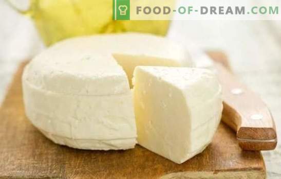 Hemlagad ost: ett steg för steg recept på en naturlig mejeriprodukt utan tillsatser. Hemligheterna av utsökt hemlagad ost (steg för steg recept)
