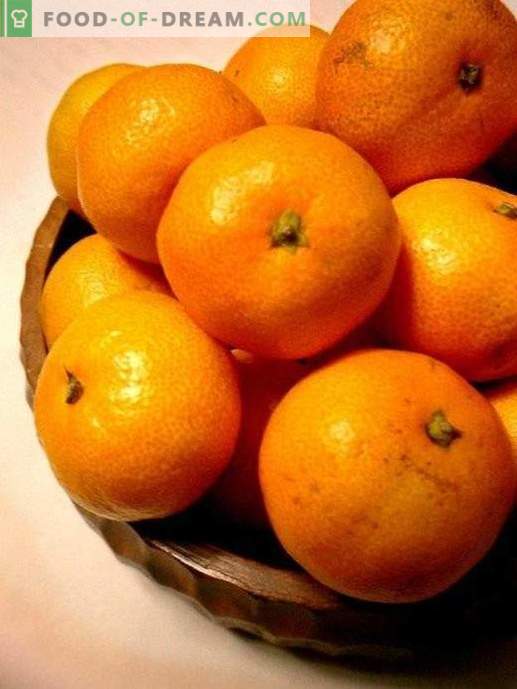 Välja citrusfrukter