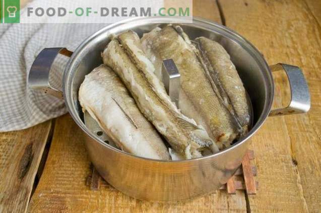 Grönsakskaka - fisk till en kalorierig men välsmakande meny