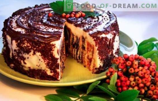Cake Dumpling Stump: steg för steg recept. Hur man lagar en läcker kaka 