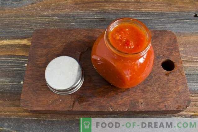 Homemade Tomato Ketchup Chili