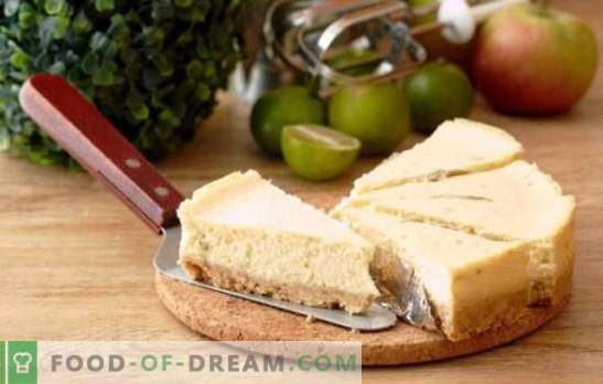 Cottage cheese kaka i en långsam spis - vi hjälper oss! De bästa recepten och principerna för matlagning av ostmuffins i en långkokare