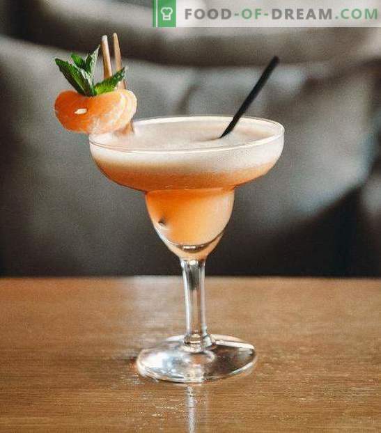 Non-alcoholic New Year-cocktails: TOP-5 recept och alternativ