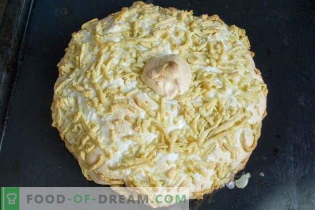 Sandy Apple Pie med Meringue