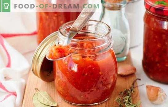 Sås av tomater och äpplen - kryddig kryddor för fisk och kötträtter. Hur man lagar en sås tomater och äpplen med kryddor