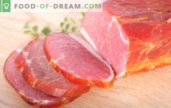 Pork balyk hemma är en naturlig produkt! Teknik för att laga balyk från fläsk hemma