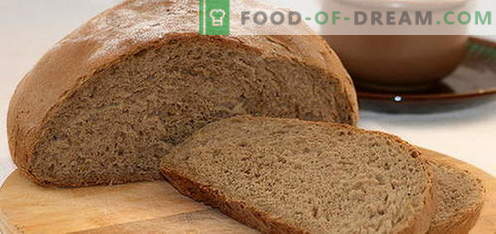 Bröd i ugnen - de bästa recepten. Hur man ska ordentligt och gott kokta bröd i ugnen.