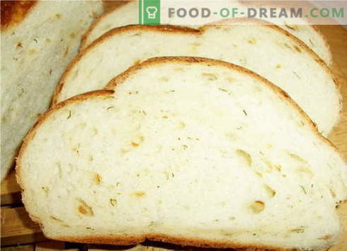 Bröd i ugnen - de bästa recepten. Hur man ska ordentligt och gott kokta bröd i ugnen.
