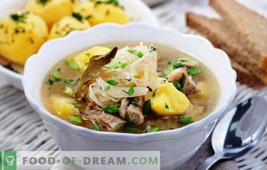 Soppa i en långsam spis - rik soppa som från en rysk spis. De bästa recepten och funktionerna i matlagningssoppa i en multicooker