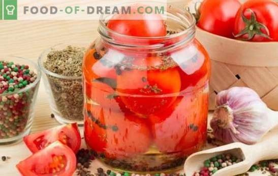 Tomater på kallt sätt för vintern - en användbar förberedelse. Gamla och nyaste kalla tomatrecept för vintern