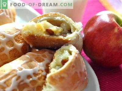 Apple patties är de bästa recepten. Hur rätt och gott att laga pajerna med äpplen.