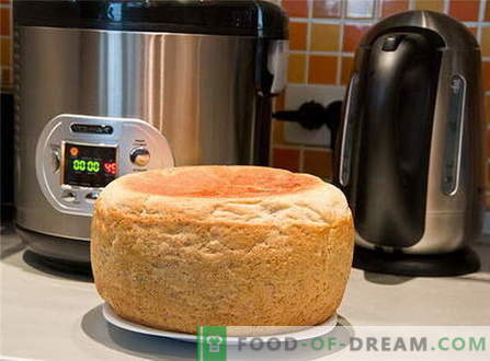 Bröd i crock-potten - de bästa recepten. Hur man ska ordentligt och gott kokta bröd i en långsam spis.