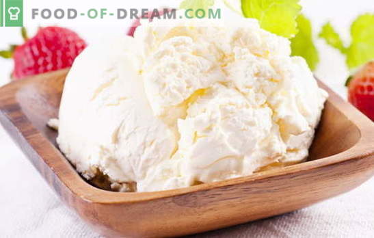 Mascarpone Cream - den mest känsliga fyllningen för hemlagad efterrätter. Recept fantastiska mascarpone krämer för varje smak