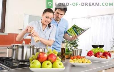 Vad man ska laga till lunch snabbt och billigt: ​​hushållning för hemmafruar! Ett urval recept för snabb och billig mat till lunch