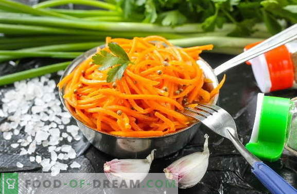 Läckra koreanska morötter på 15 minuter