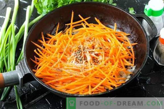 Läckra koreanska morötter på 15 minuter