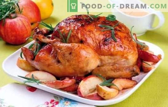 Kyckling med majonnäs och vitlök i ugnen är en superfågel! Recept saftigt, doftande, öm kyckling med majonnäs och vitlök i ugnen