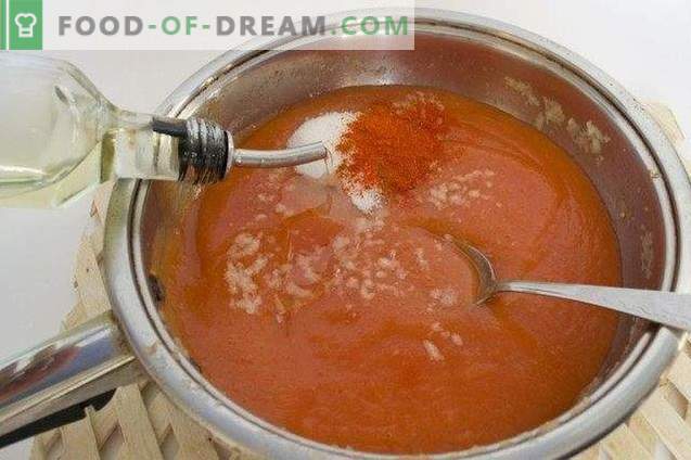 Spicy ketchup med Antonov