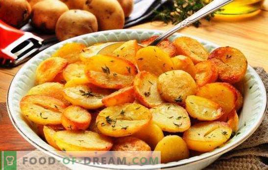 Stekt potatis i en långsam spis: krispig, doftande. De bästa recepten på stekt potatis i en långsam spis med lök, svamp, vitlök