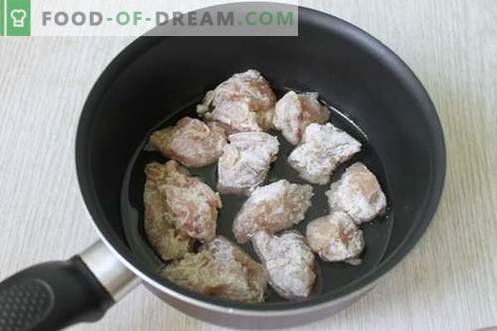 Kycklingfilé - krispigt och aptitret köttbit