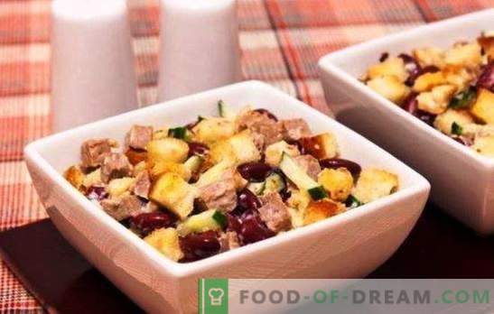 Салати со грав и сирење - негување и хранливост! Рецепти секојдневни и празнични салати со грав и сирење