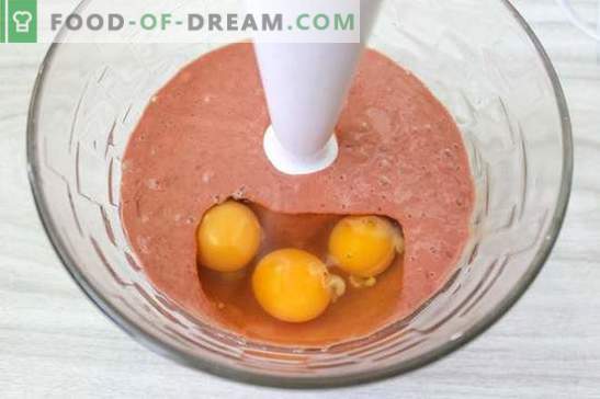 Leverkaka från kycklinglever (fotorecept): hemligheten av juiciness! Steg för steg Matlagning Kycklingleverkaka med foton