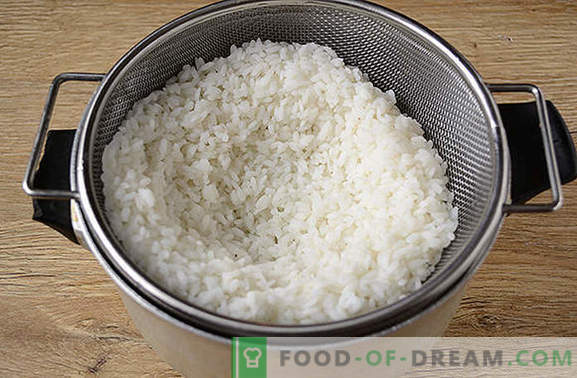 Almôndegas com arroz em molho: as crianças adoram, os adultos adoram! Receita de foto passo a passo do autor de almôndegas com arroz em um fogão lento