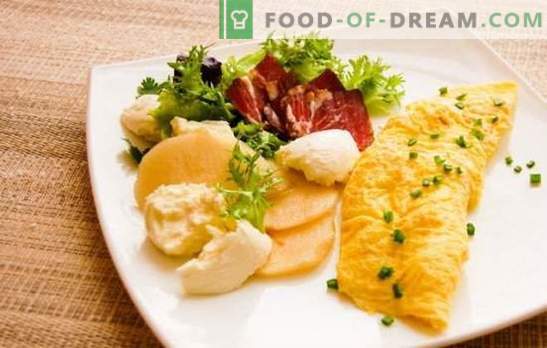 Fransk omelett - utomordentligt saftig! Läckra franska omeletter enligt det klassiska receptet och fyllningar