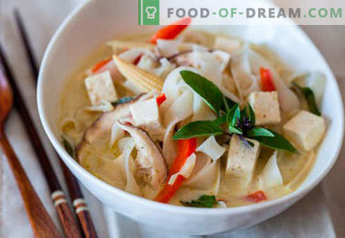 Soppa i köttbuljong - de bästa recepten. Hur till rätt och god kokssoppa på köttbuljong.