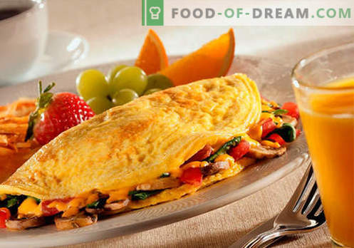 Omelett i en långsam spis - beprövade recept. Hur man ska ordentligt och gott, laga en omelett i en långsam spis.